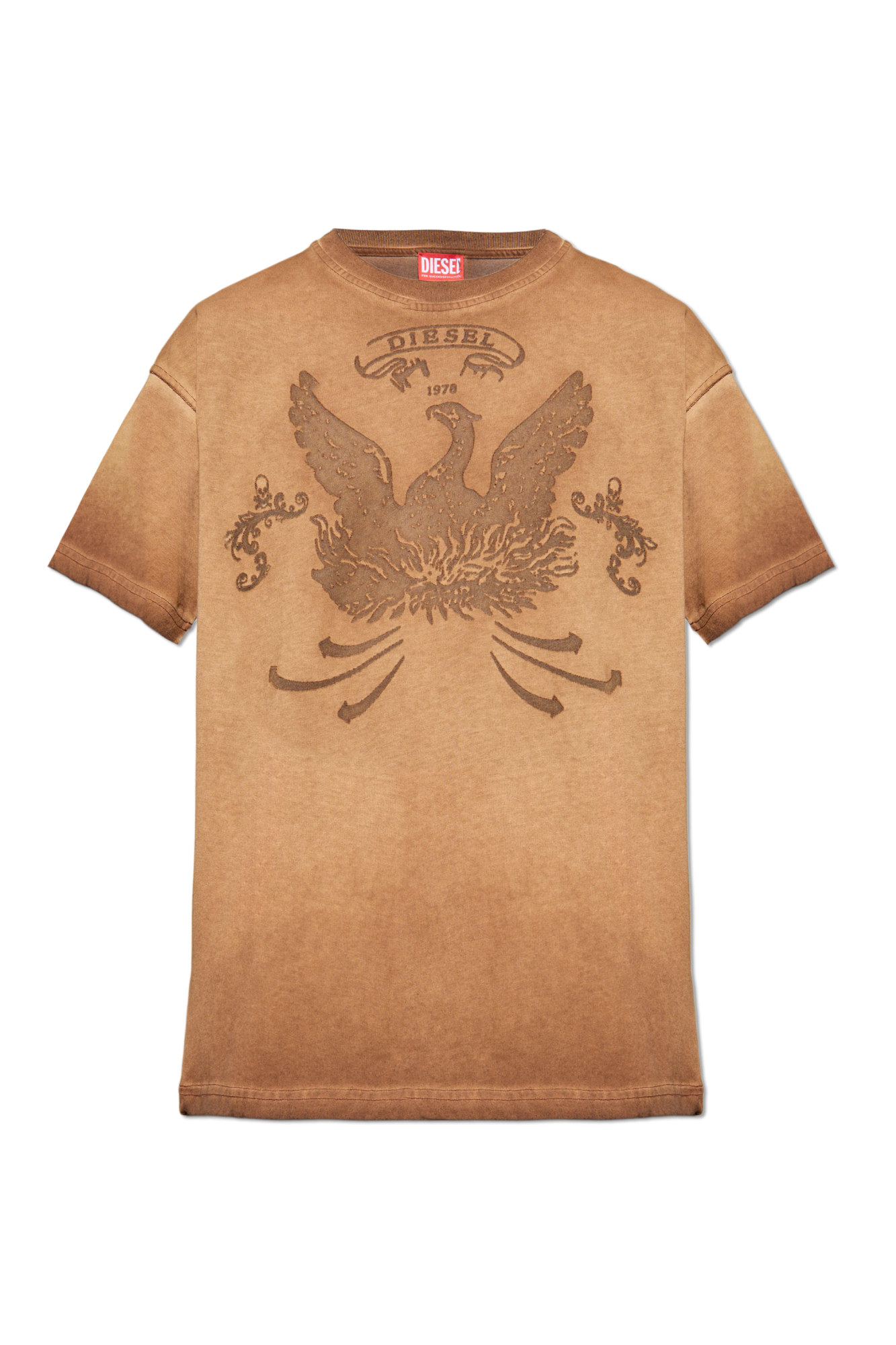 Brown T-shirt `T-NORM-T9` Diesel - Vitkac AS